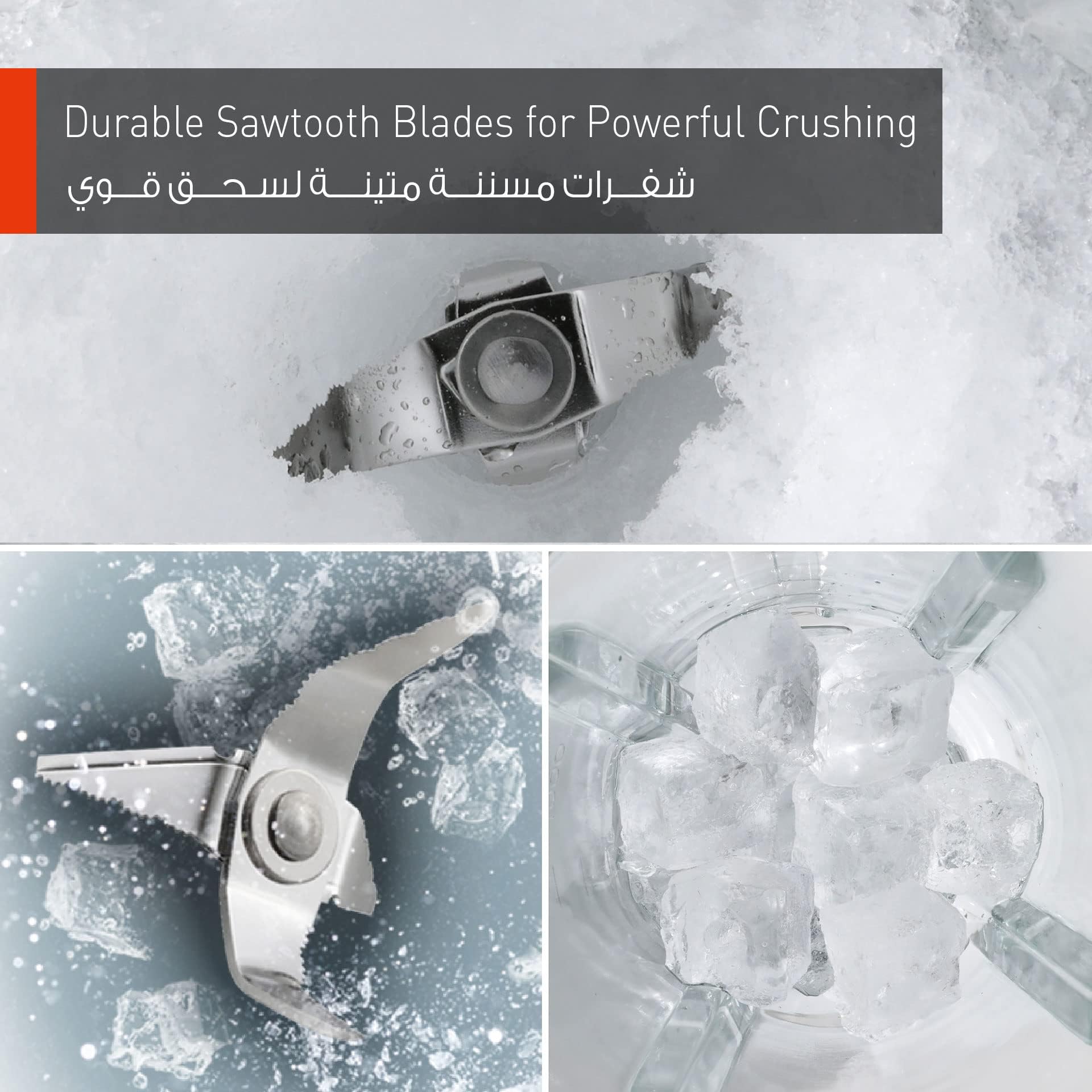 Panasonic Blender, 700W Ice Crushing, White, 1 Year Warranty خلاط من باناسونيك، مزود بخاصية تكسير الثلج، 700 واط، ابيض ضمان لمدة عام واحد Panasonic Blender, 700W Ice Crushing, White, 1 Year Warranty خلاط من باناسونيك، مزود بخاصية تكسير الثلج، 700 واط، ابيض ضمان لمدة عام واحد